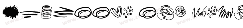 SCRIBBLE BOX DEMO.TTF字体转换